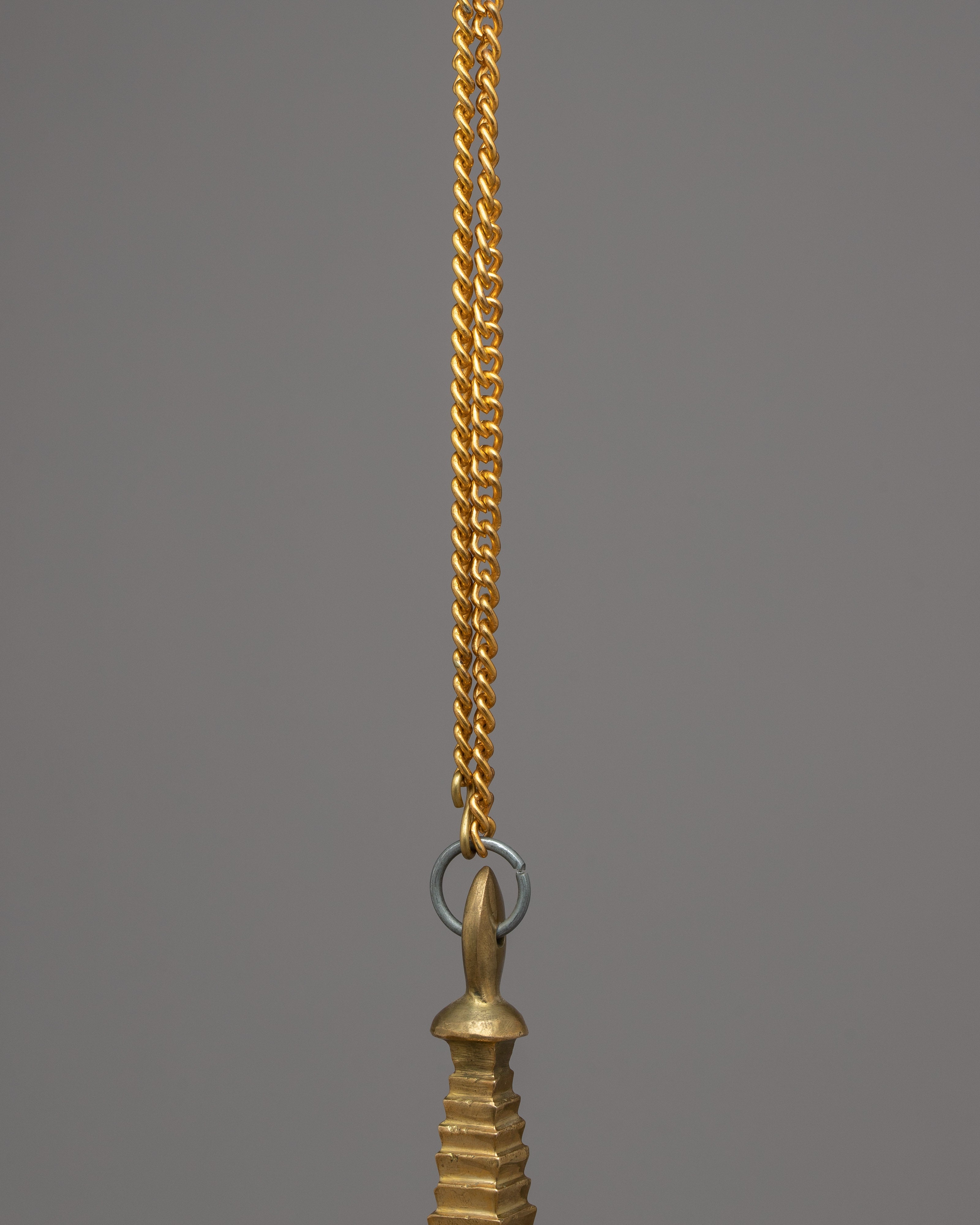 Hanging Butter Lamp | Perfect for Meditation Spaces and Altars