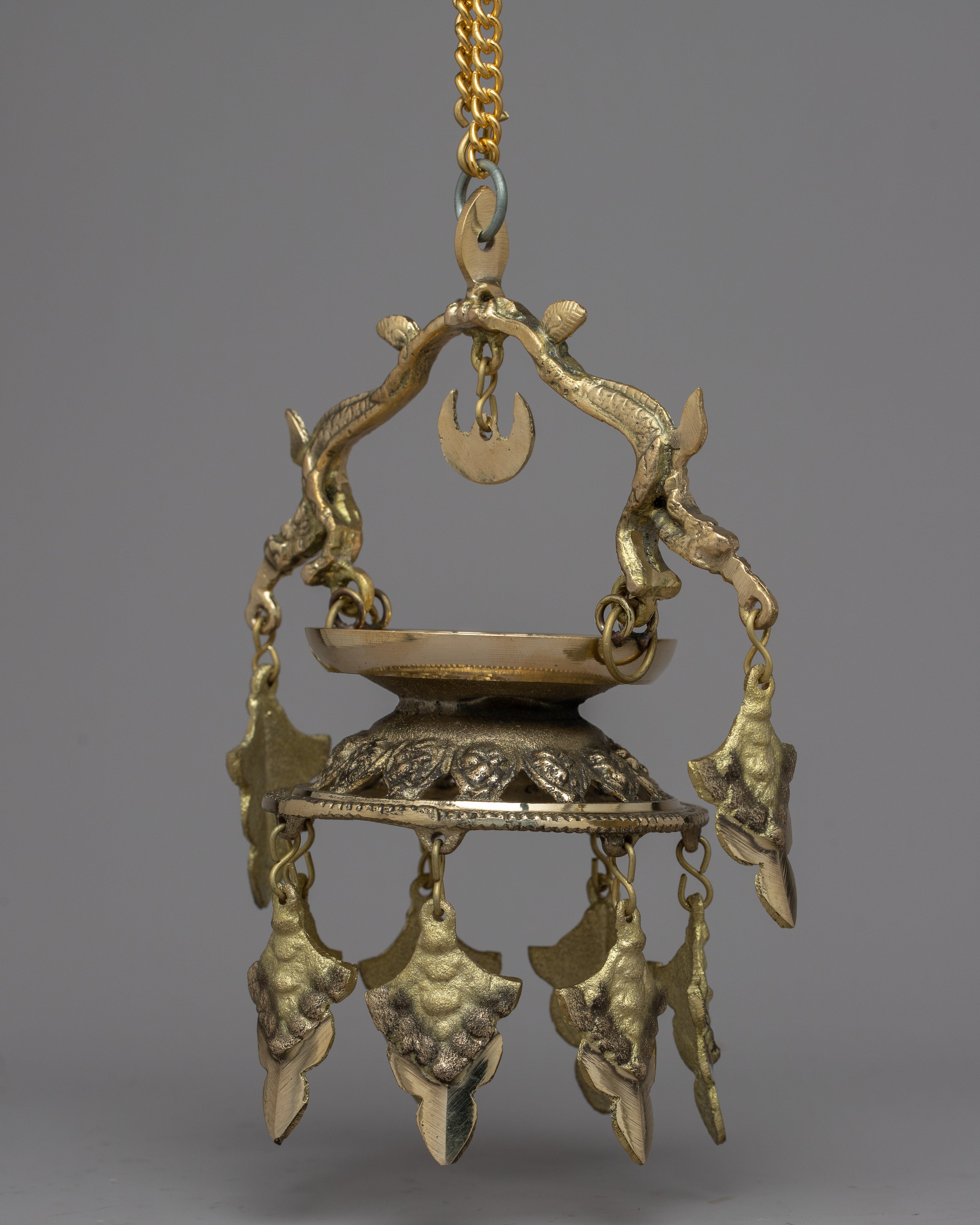 Tibetan Hanging Butter Lamp |  Luxurious Lamp for Harmonious Spaces