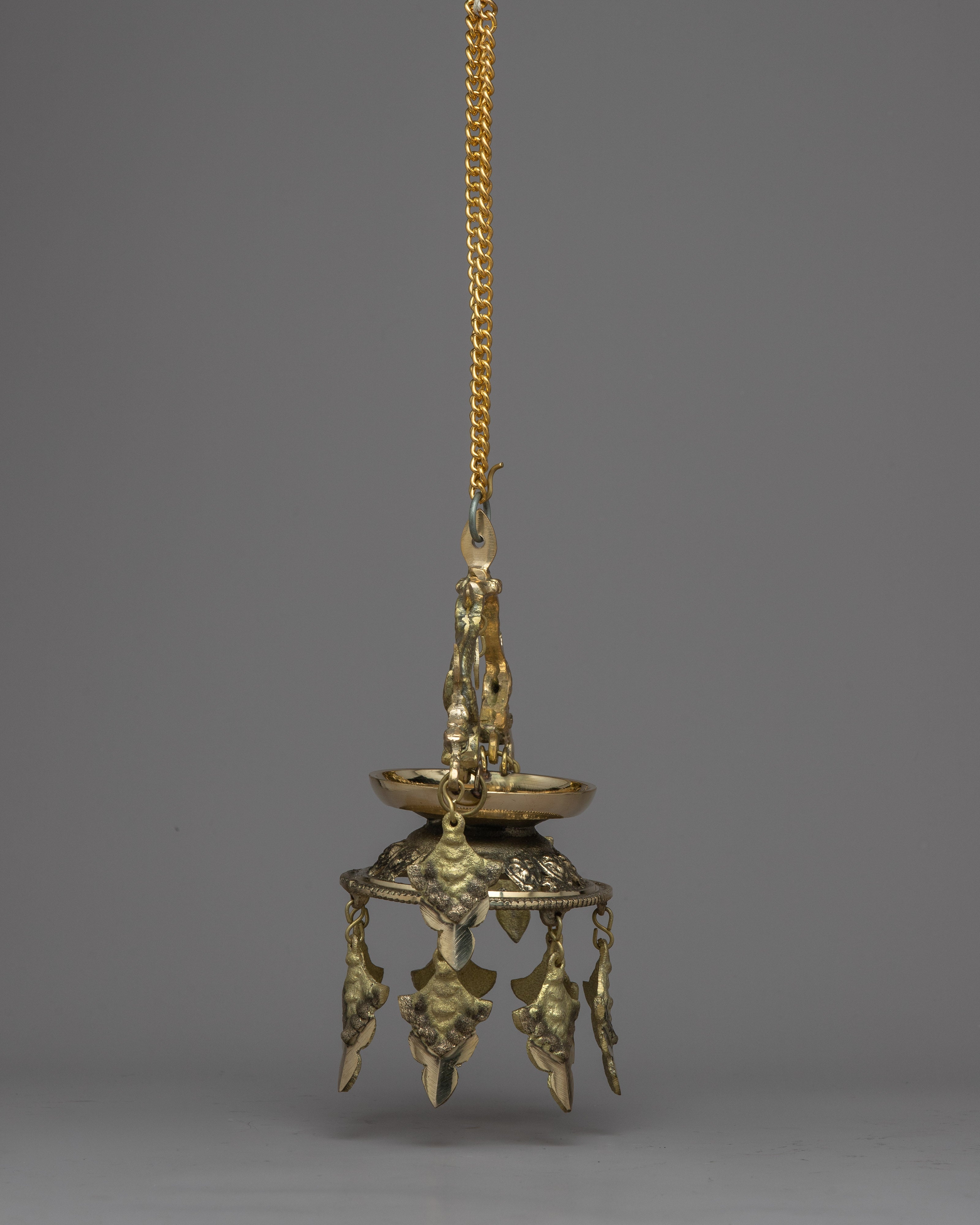 Tibetan Hanging Butter Lamp |  Luxurious Lamp for Harmonious Spaces