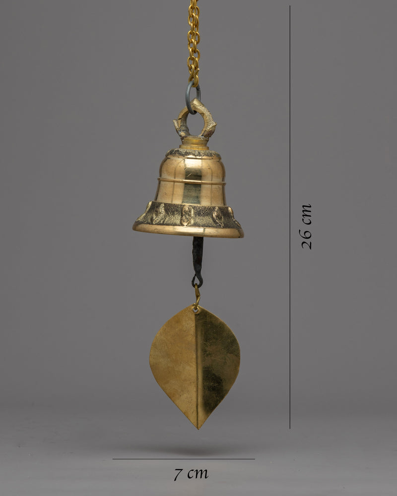 Hanging Bell Brass | Serene Sound for Calm and Peaceful Moments