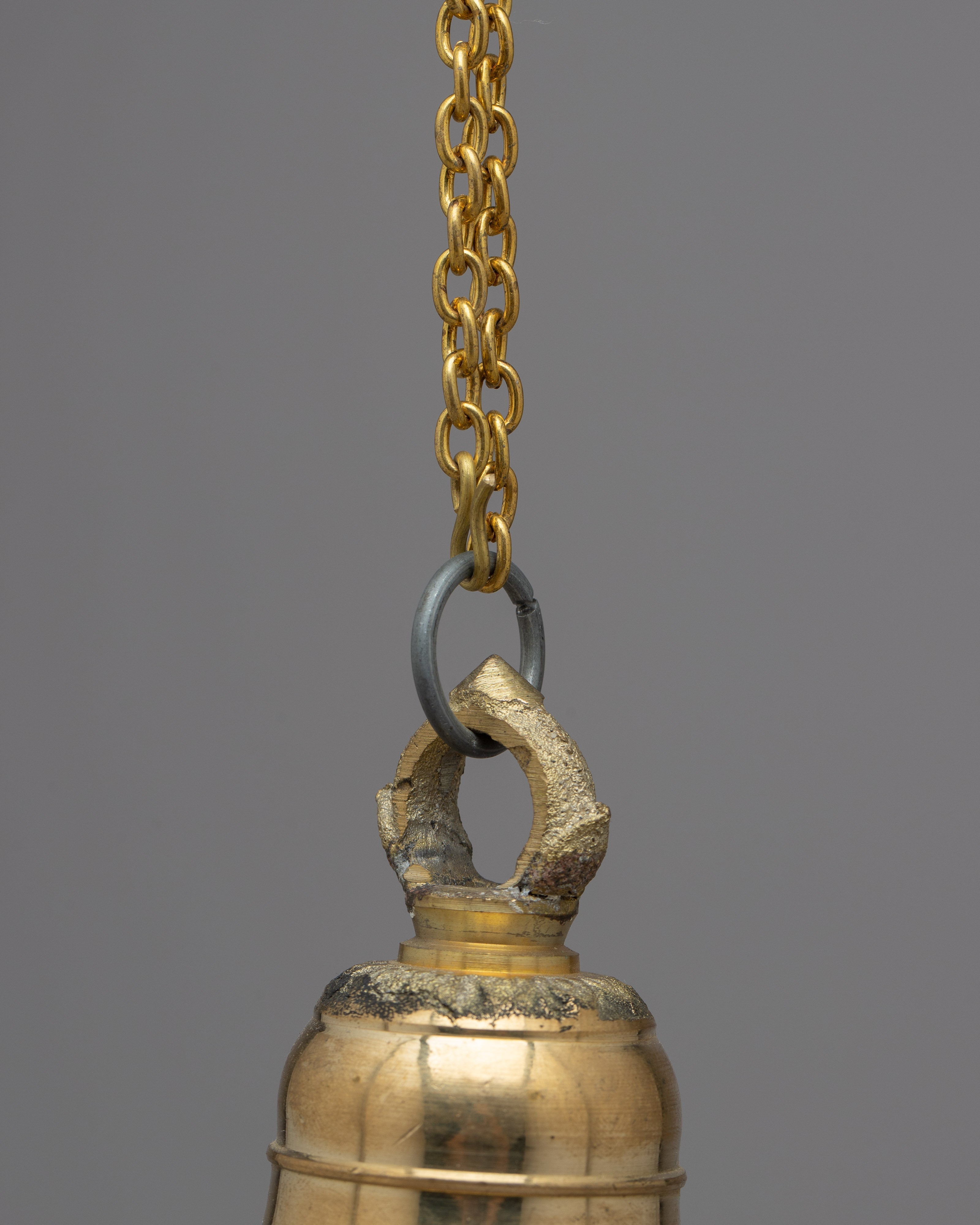 Hanging Bell Brass | Serene Sound for Calm and Peaceful Moments