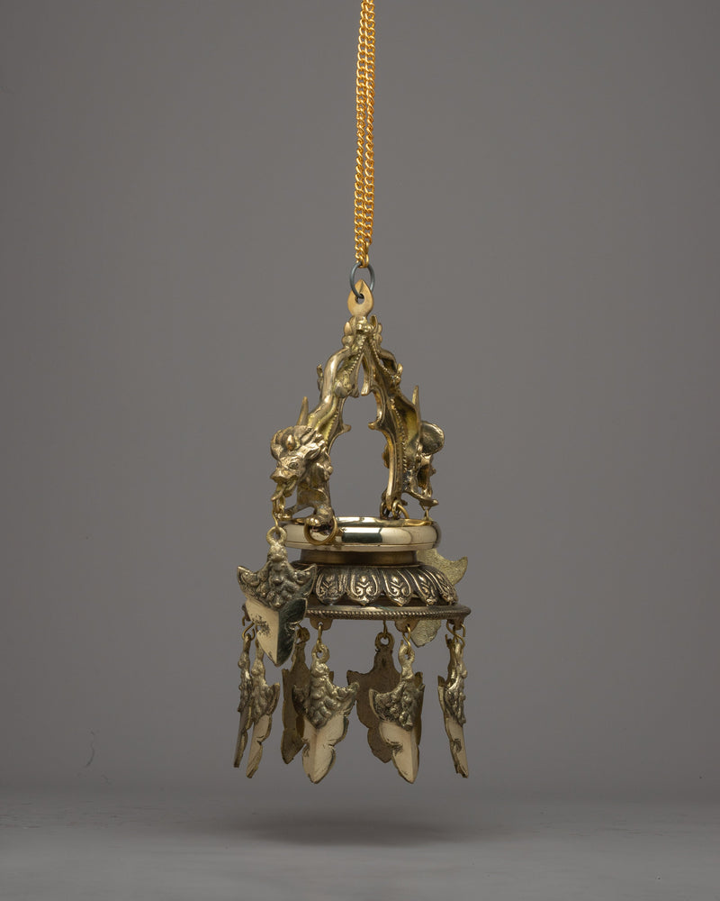 Hanging Oil Lamp | Luxurious Purityf or Holy Light Presentations