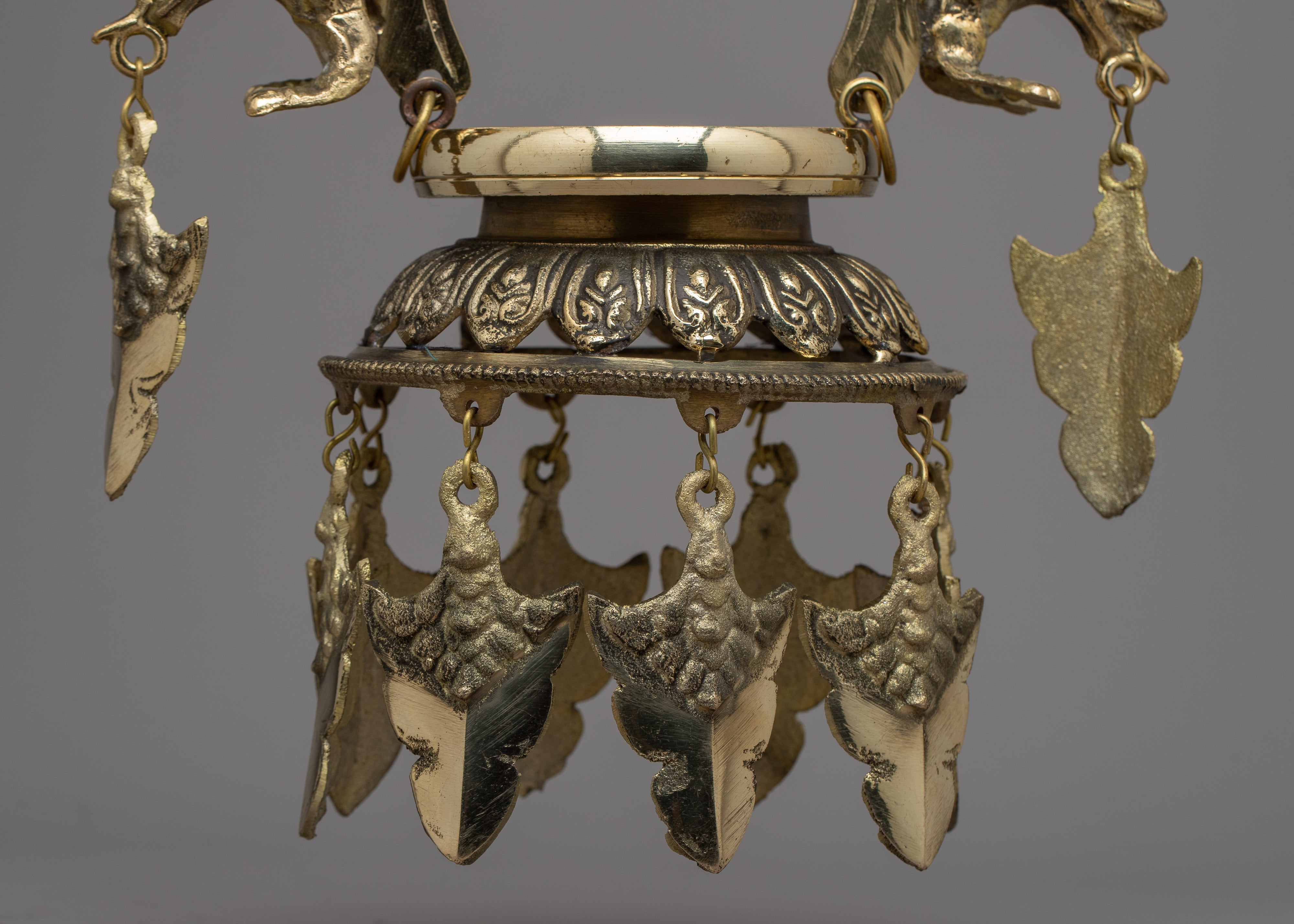 Hanging Oil Lamp | Luxurious Purityf or Holy Light Presentations