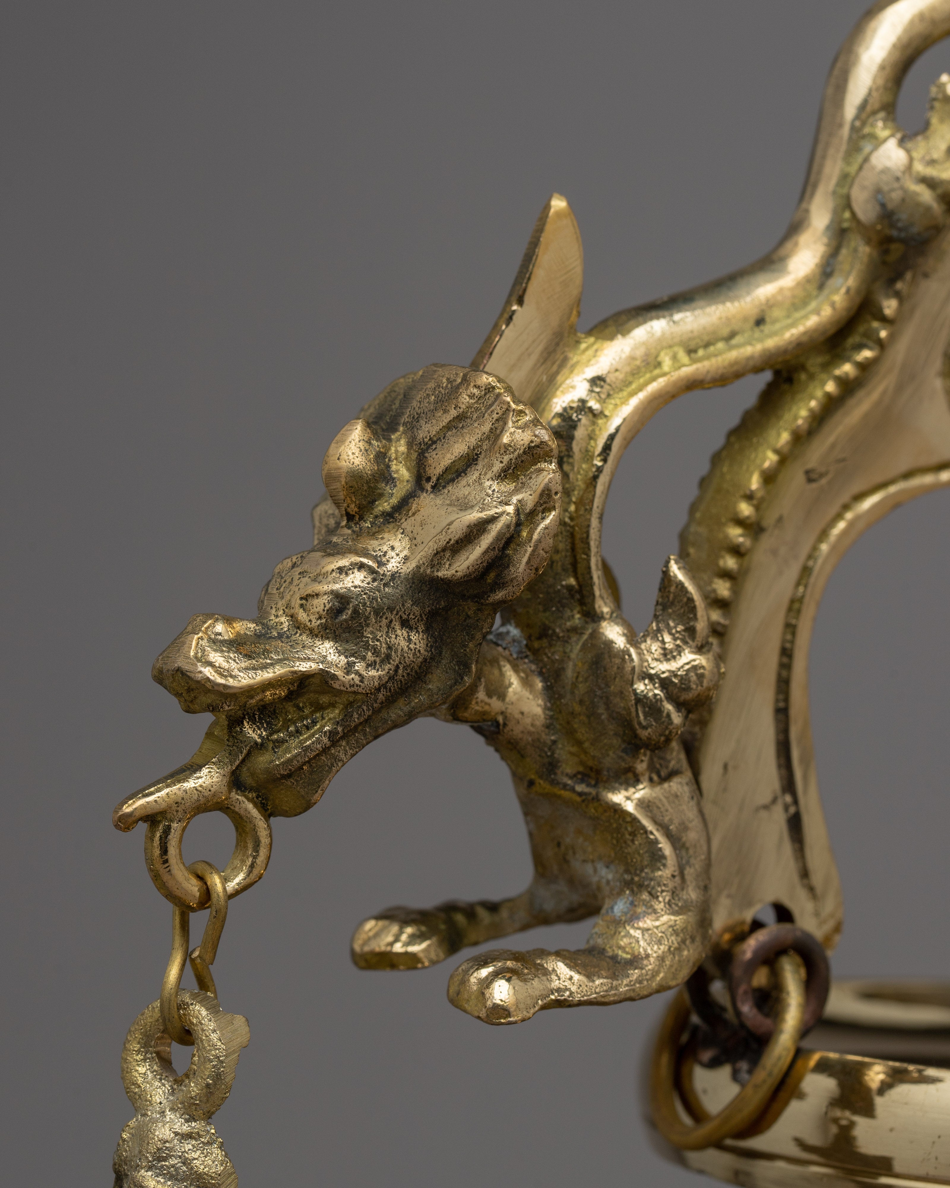 Hanging Oil Lamp | Luxurious Purityf or Holy Light Presentations