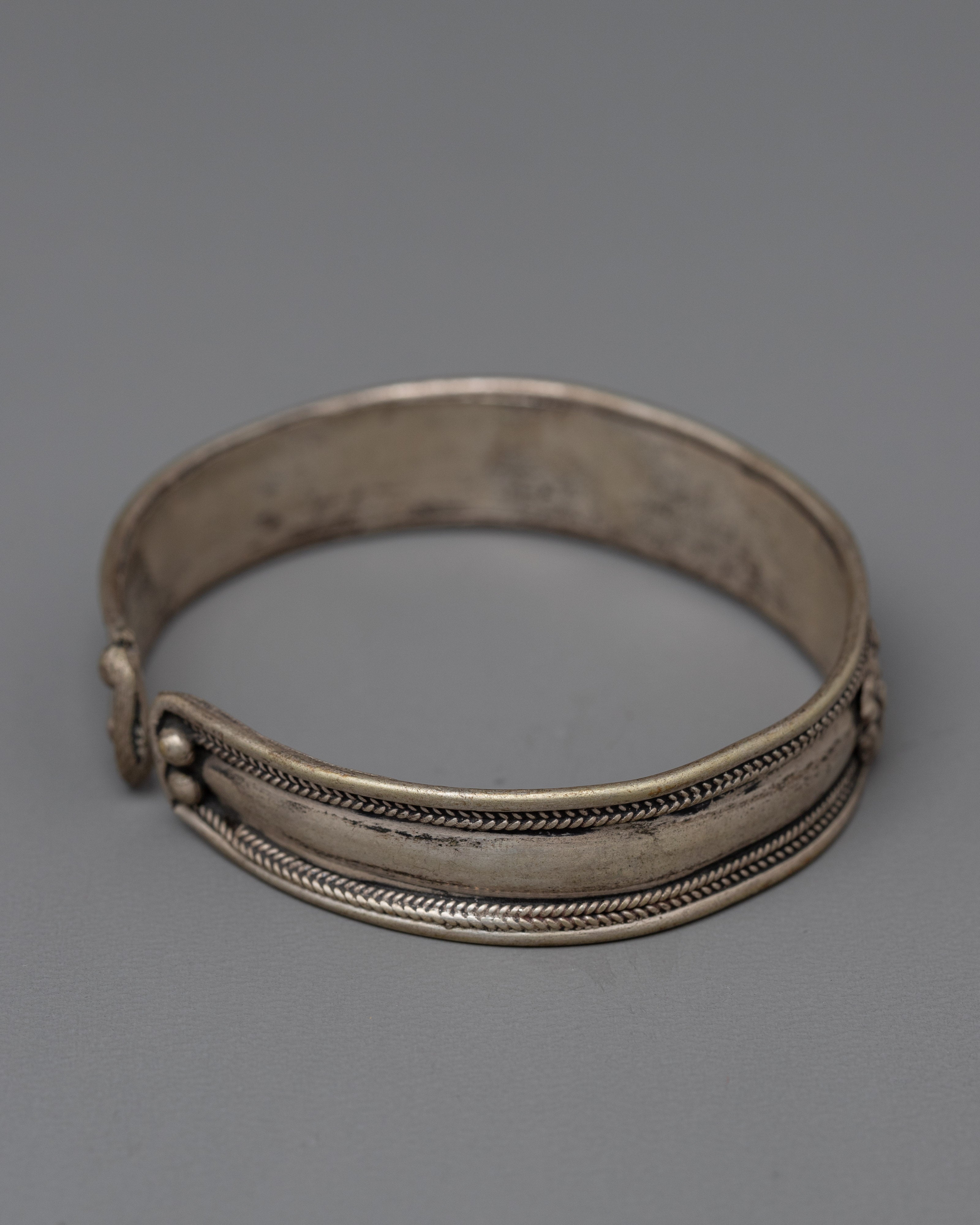 Tibetan Cuff Bracelet | Adjustable for Perfect Fit