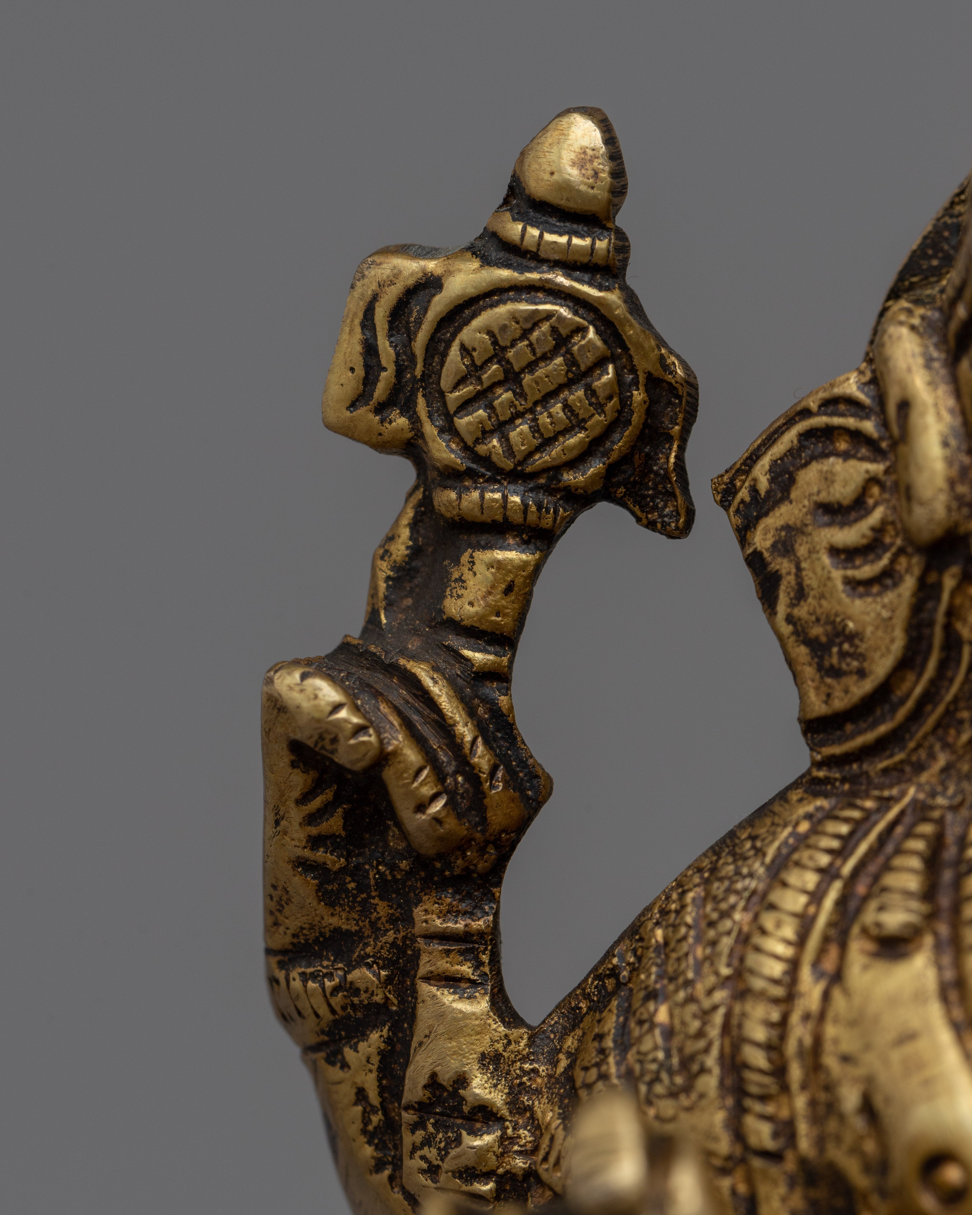 Ganesh Divine Statue | Spiritual Hindu Deity Sculpture for Blessings & Prosperity