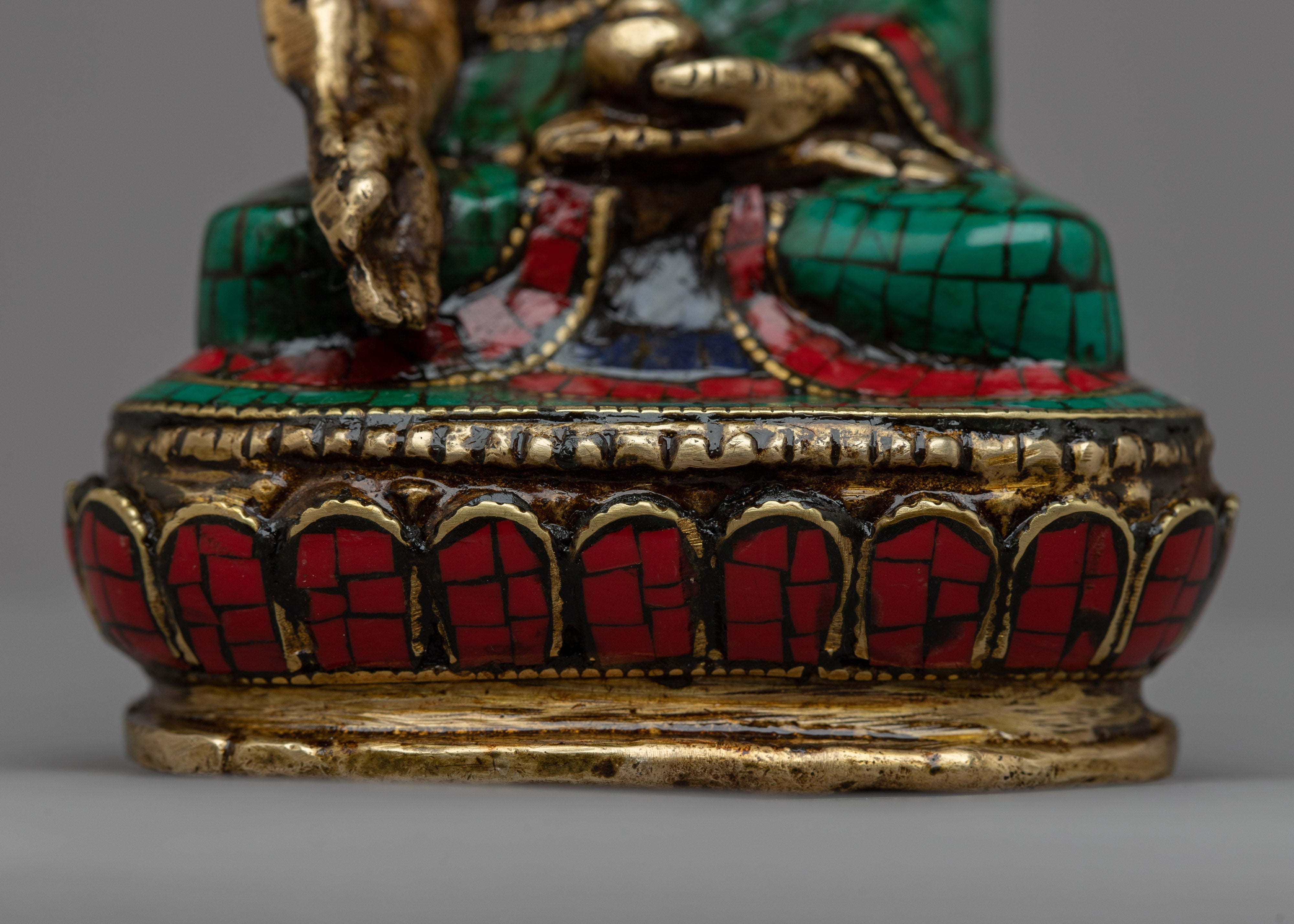 Medicine Buddha Statue | Healing Buddha Mantra Practice Statue