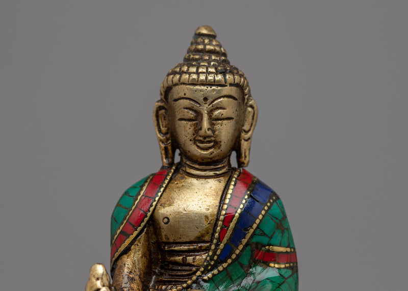 Medicine Buddha Statue | Healing Buddha Mantra Practice Statue