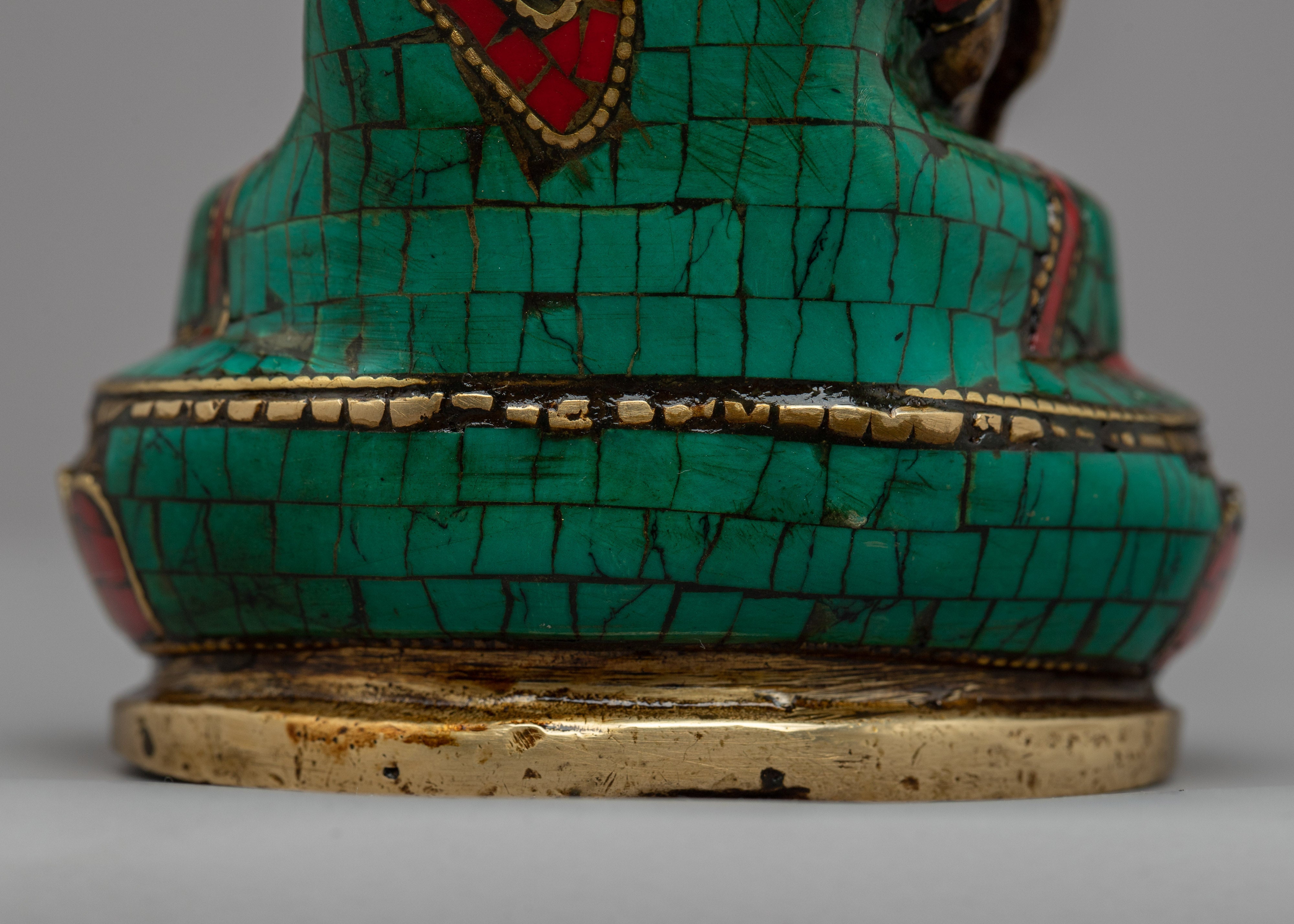 Medicine Buddha Statue | Healing Buddha Mantra Practice Statue