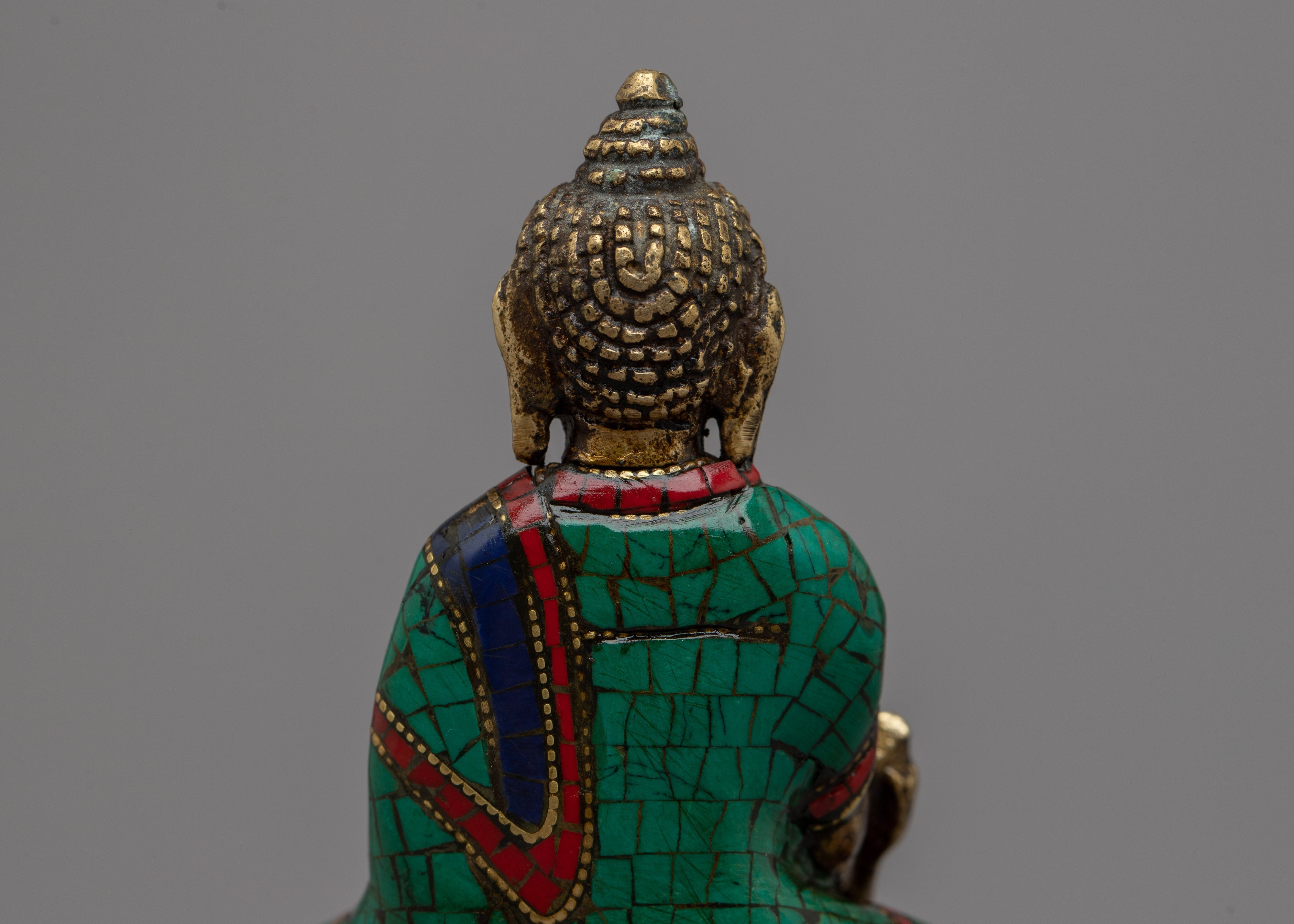 Medicine Buddha Statue | Healing Buddha Mantra Practice Statue