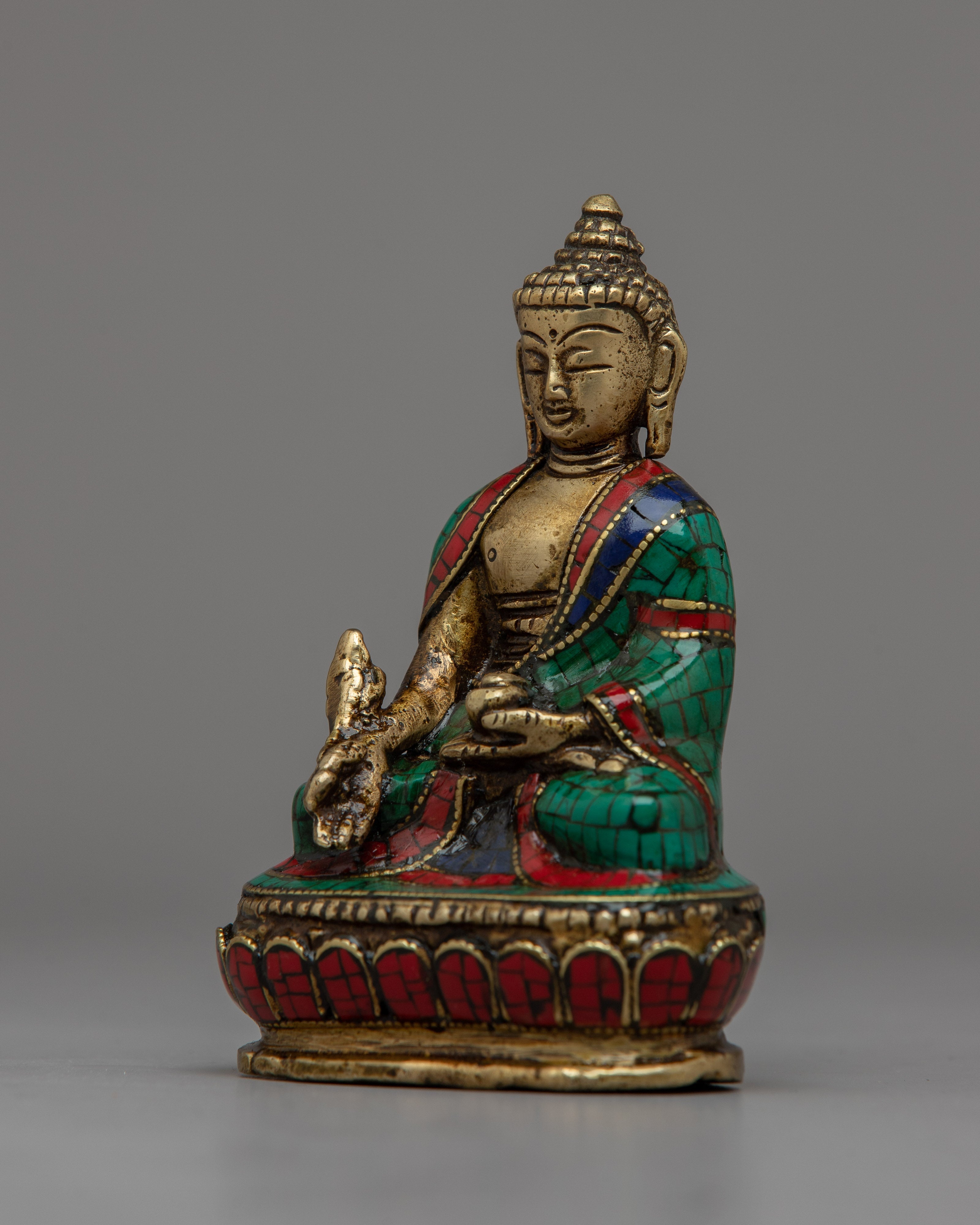 Medicine Buddha Statue | Healing Buddha Mantra Practice Statue
