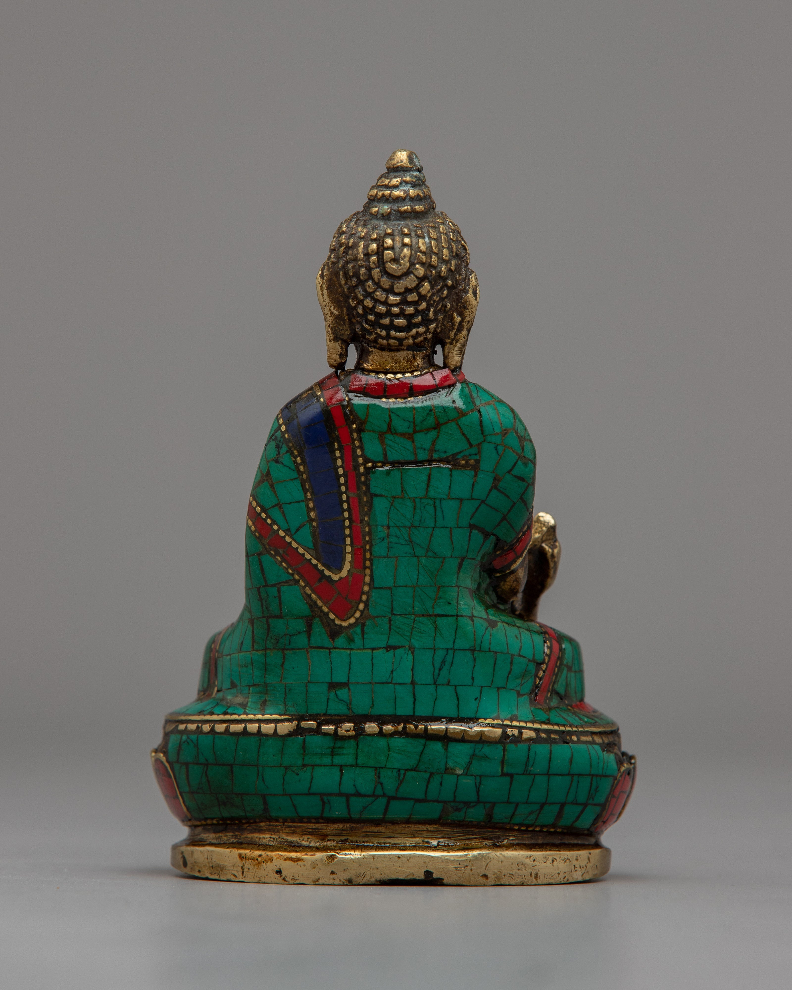 Medicine Buddha Statue | Healing Buddha Mantra Practice Statue