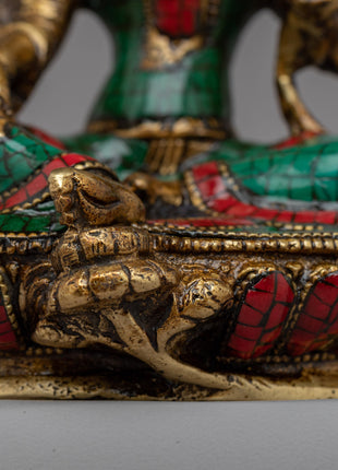 Sacred Arya Tara Statue | Beautifully Crafted Buddhist Deity of Enlightenment