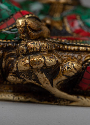 Sacred Arya Tara Statue | Beautifully Crafted Buddhist Deity of Enlightenment