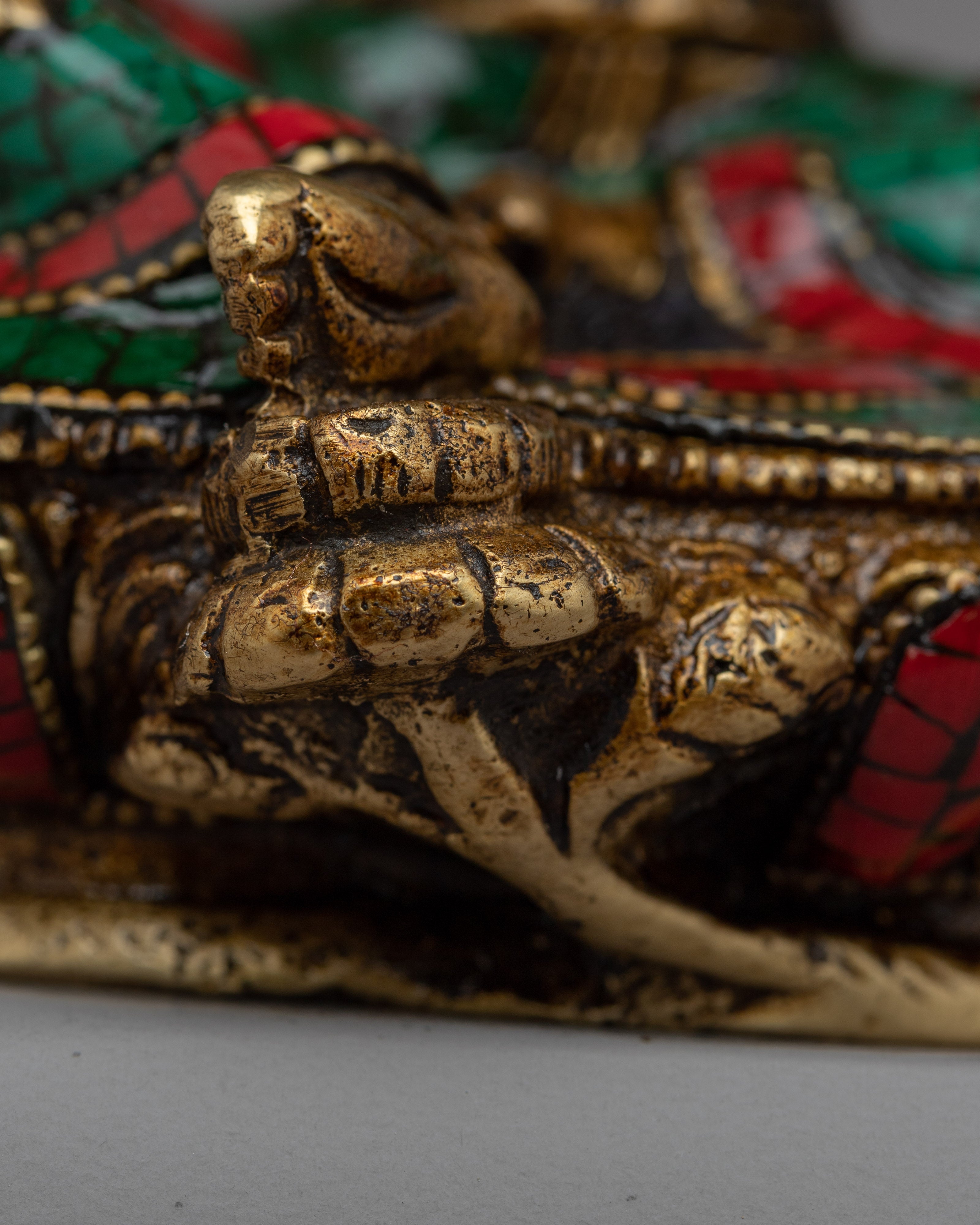 Sacred Arya Tara Statue | Beautifully Crafted Buddhist Deity of Enlightenment