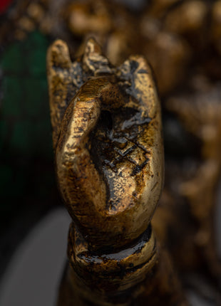 Sacred Arya Tara Statue | Beautifully Crafted Buddhist Deity of Enlightenment