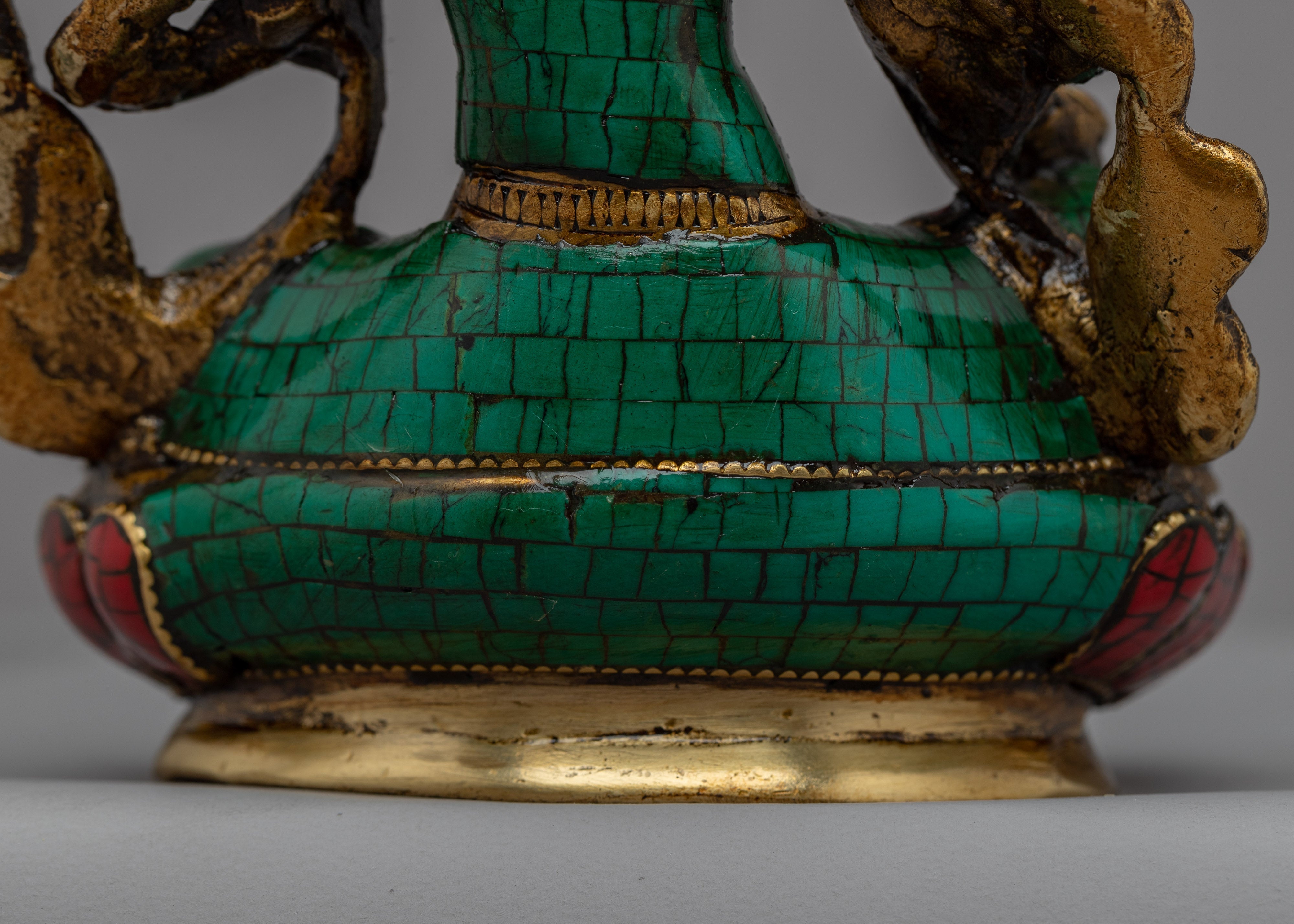 Sacred Arya Tara Statue | Beautifully Crafted Buddhist Deity of Enlightenment