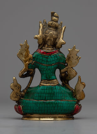 Sita Tara Statue | Spiritual Guardian for Peace, Wisdom & Prosperity