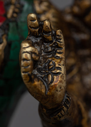 Sita Tara Statue | Spiritual Guardian for Peace, Wisdom & Prosperity