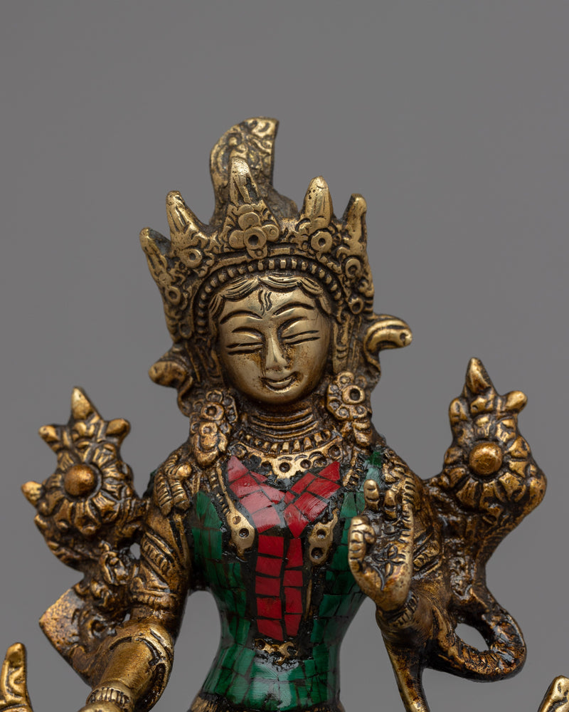Sita Tara Statue | Spiritual Guardian for Peace, Wisdom & Prosperity