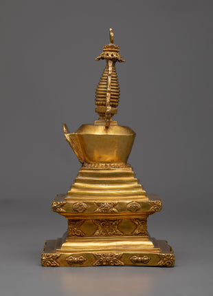 Buddhist Tibetan Stupa | acred Buddhist Decorative Piece