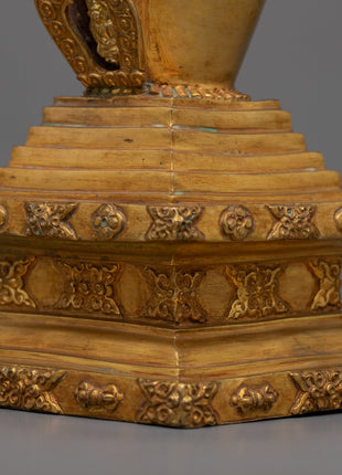 Buddhist Tibetan Stupa | acred Buddhist Decorative Piece