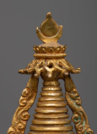 Buddhist Tibetan Stupa | acred Buddhist Decorative Piece