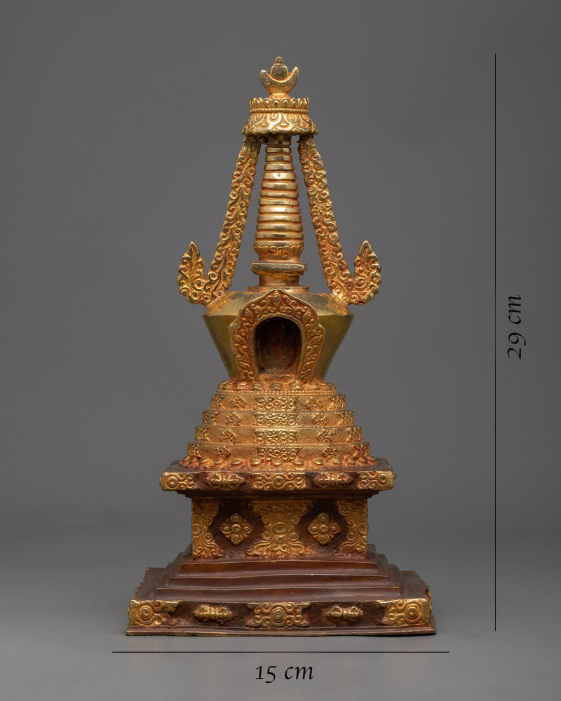 Buddhist Chorten Stupa | Unique Buddhist Spiritual Symbol
