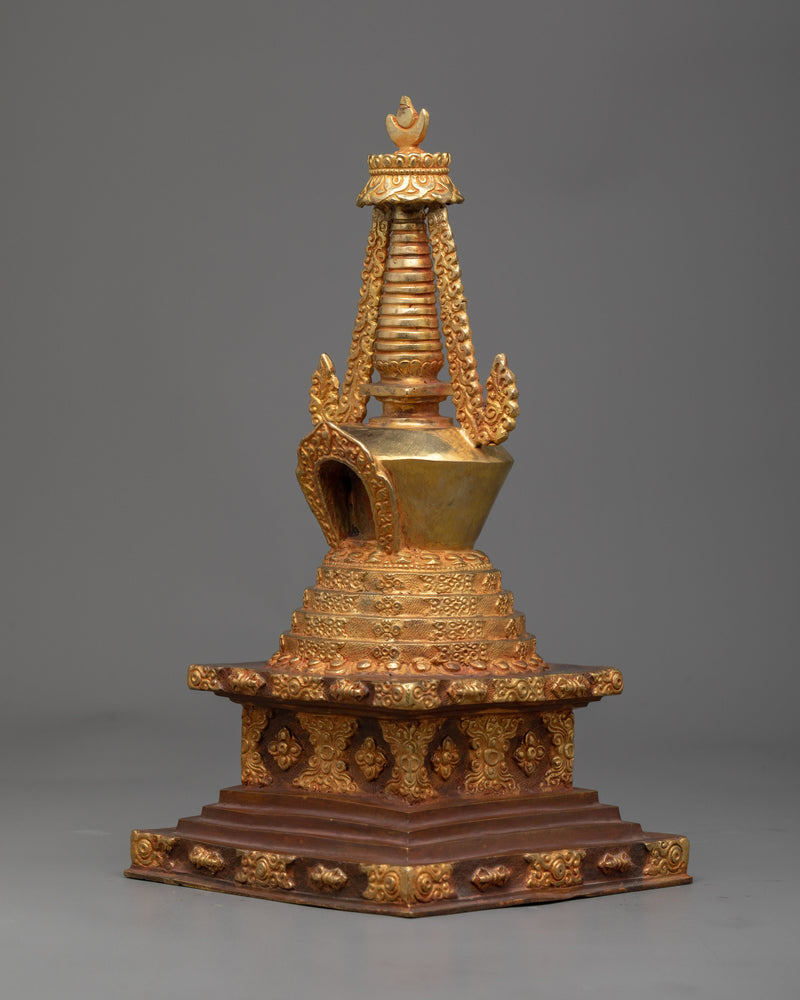 Buddhist Chorten Stupa | Unique Buddhist Spiritual Symbol