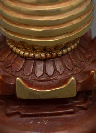 Sacred Spiritual Stupa Decor | Exquisite Handcrafted Symbol of Buddhist Teachings