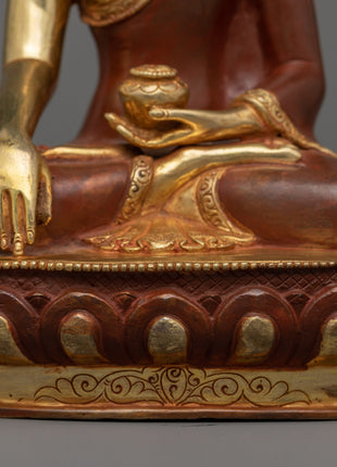 Namo Buddha Statue | Shakyamuni Buddha Figurine for Home