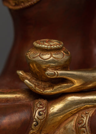 Namo Buddha Statue | Shakyamuni Buddha Figurine for Home