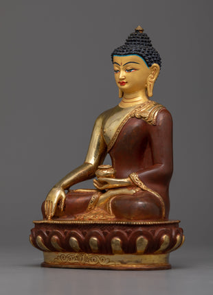 Namo Buddha Statue | Shakyamuni Buddha Figurine for Home