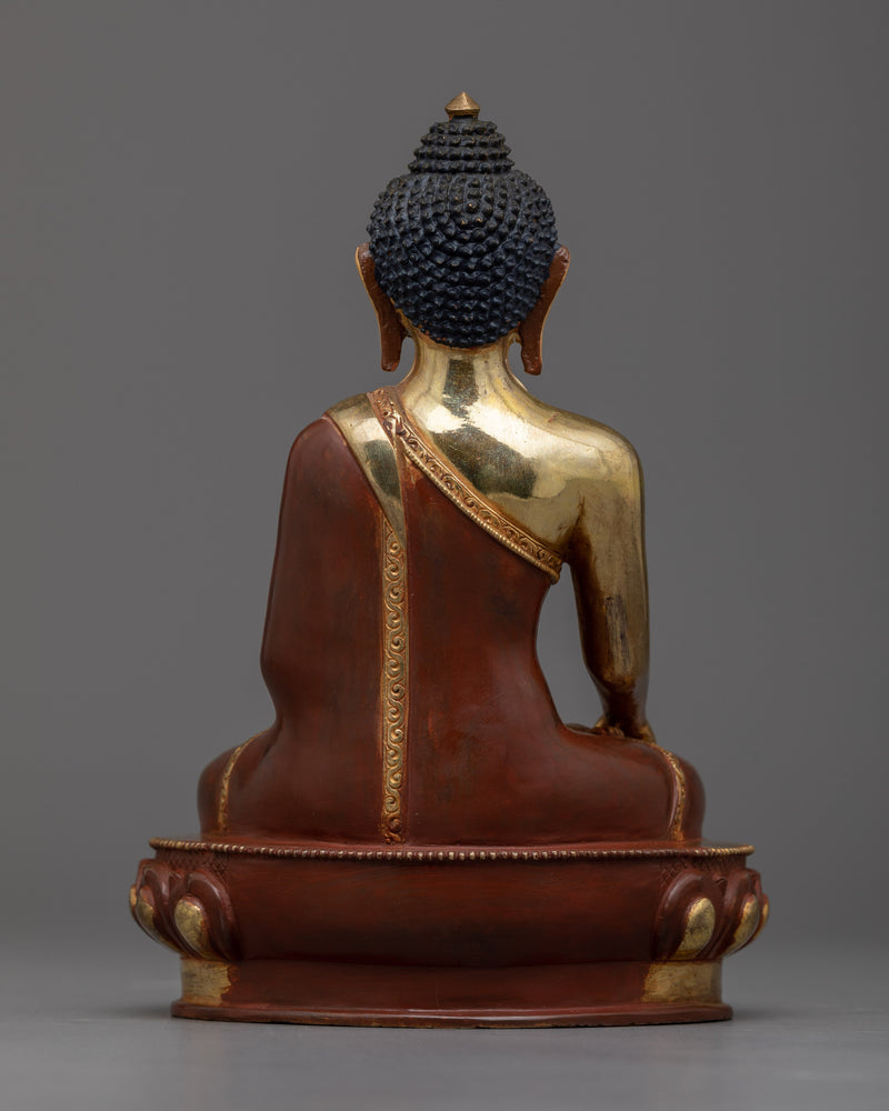 Namo Buddha Statue | Shakyamuni Buddha Figurine for Home