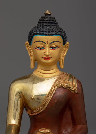 Namo Buddha Statue | Shakyamuni Buddha Figurine for Home