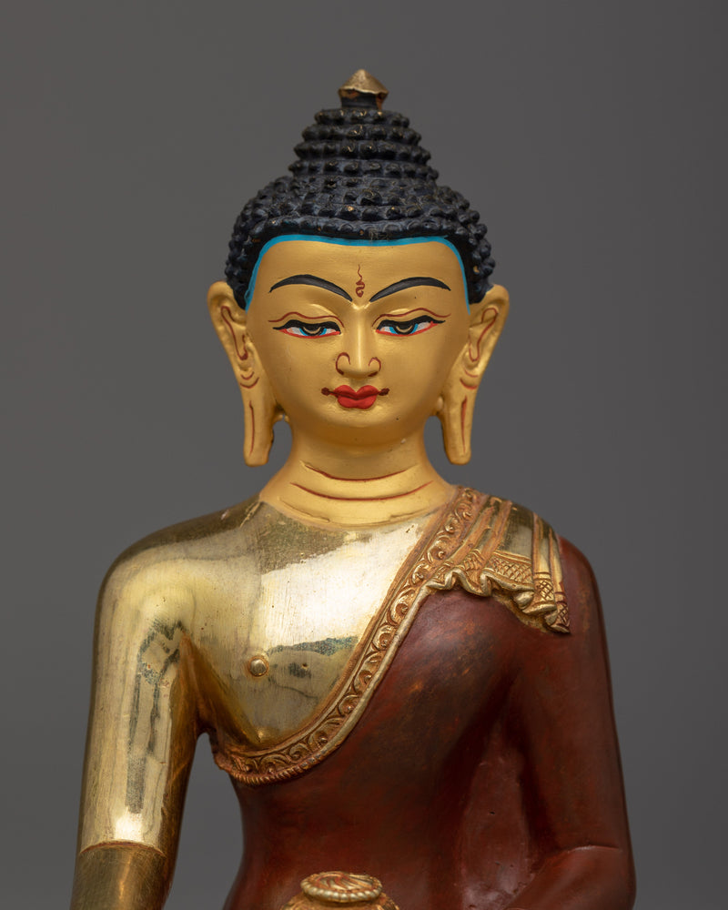 Namo Buddha Statue | Shakyamuni Buddha Figurine for Home