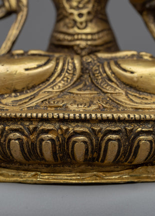 Wisdom Deity Manjushri Statue | Embodying Wisdom and Clarity