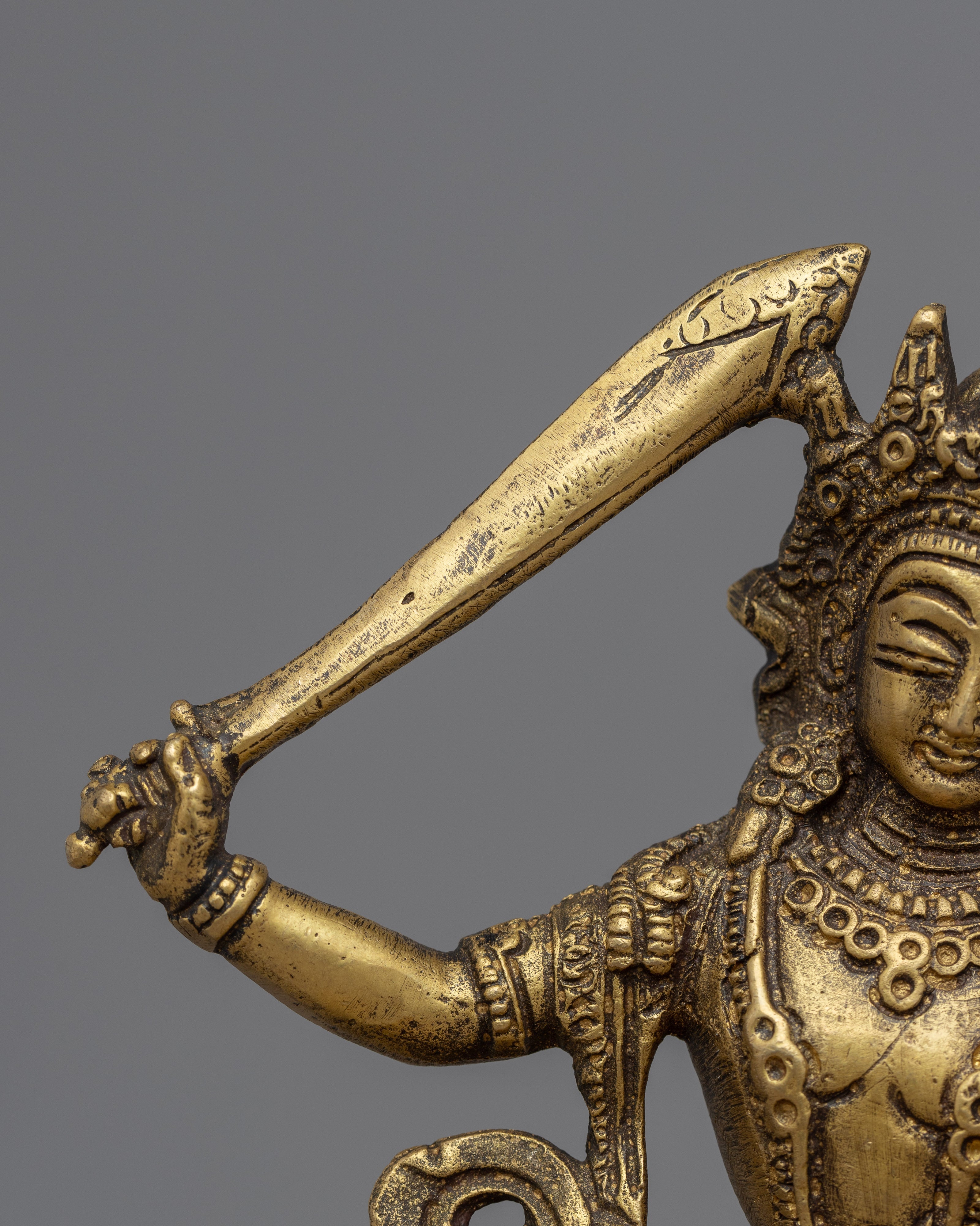 Wisdom Deity Manjushri Statue | Embodying Wisdom and Clarity