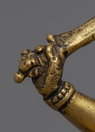 Wisdom Deity Manjushri Statue | Embodying Wisdom and Clarity