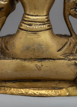 Wisdom Deity Manjushri Statue | Embodying Wisdom and Clarity