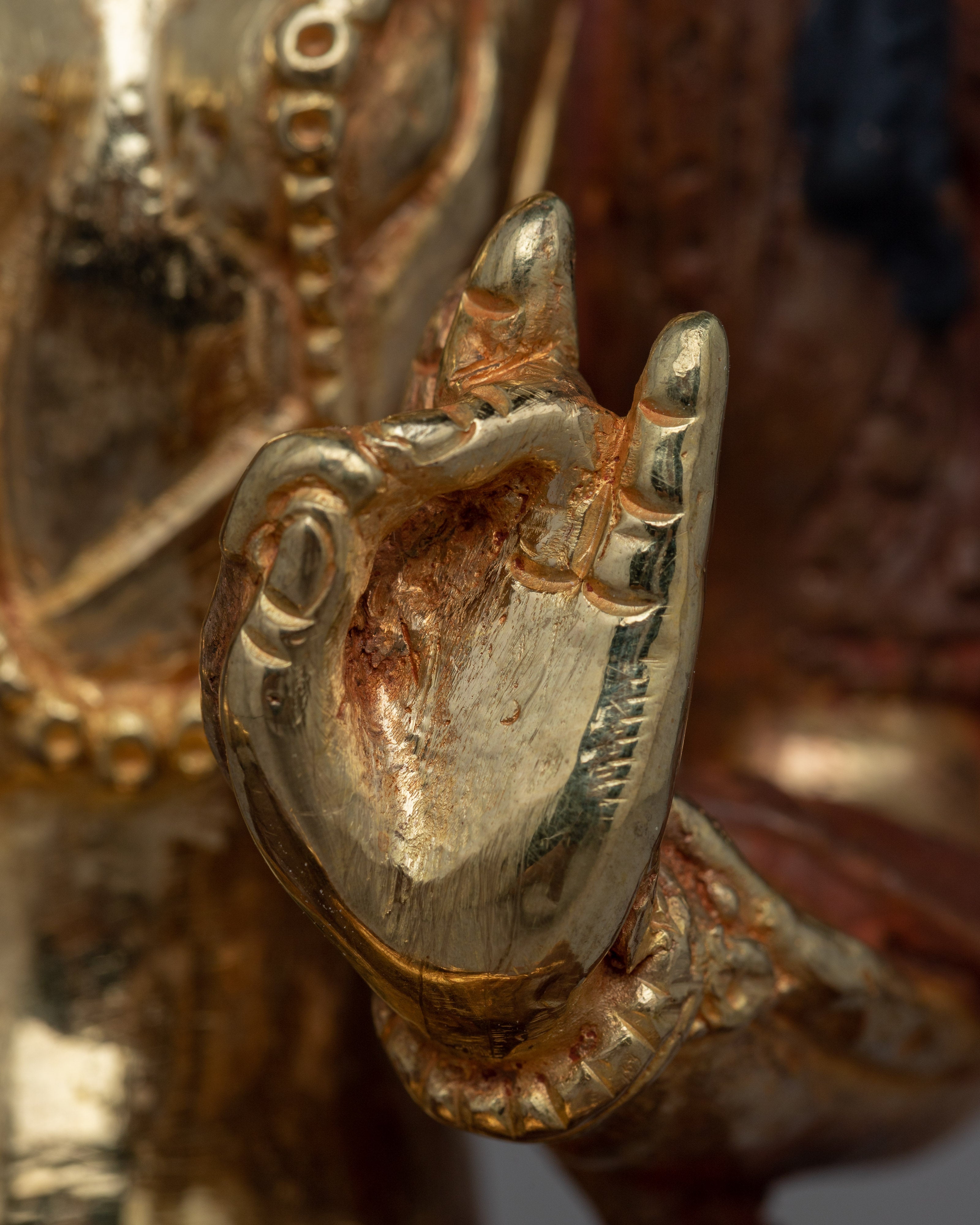 Religious Green Tara Statue | Spiritual Statue of Benevolence and Peace