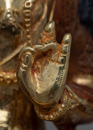 Consecration of Religious Green Tara Statue | Spiritual Statue of Benevolence and Peace