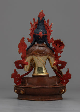 Consecration of Religious Green Tara Statue | Spiritual Statue of Benevolence and Peace