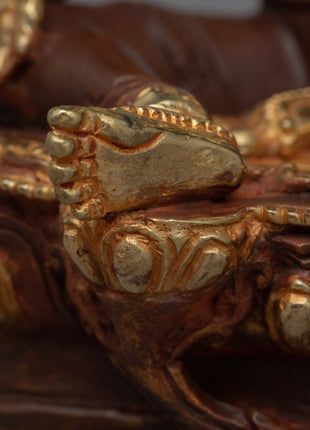 Consecration of Religious Green Tara Statue | Spiritual Statue of Benevolence and Peace