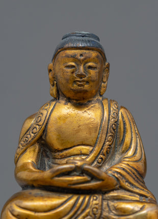 Amitabh Buddha Statue | Statue Miniatures | Buddhist Home Altar