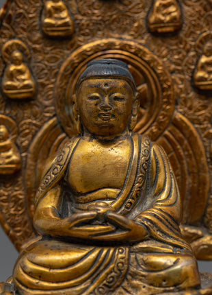 Amitabh Buddha Statue | Statue Miniatures | Buddhist Home Altar