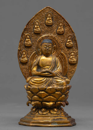 Amitabh Buddha Statue