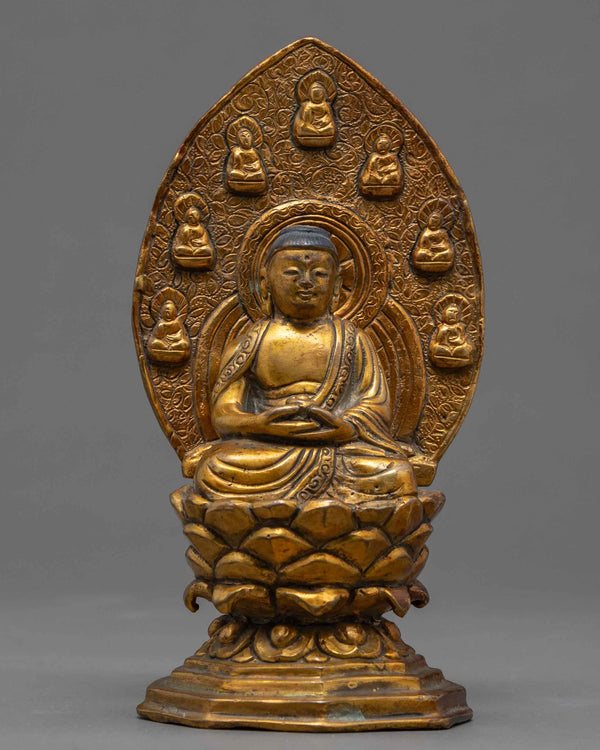 Amitabh Buddha Statue | Statue Miniatures | Buddhist Home Altar