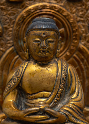 Amitabh Buddha Statue | Statue Miniatures | Buddhist Home Altar
