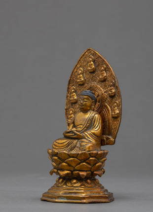 Amitabh Buddha Statue | Statue Miniatures | Buddhist Home Altar
